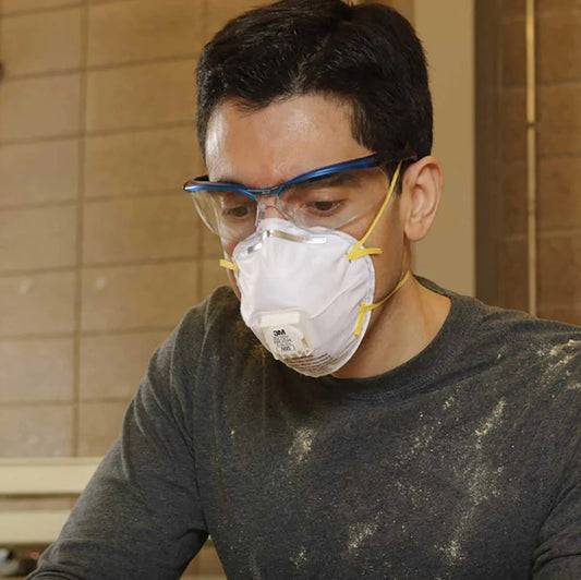 3M™ Particulate Respirator 8210V, N95 – 10 Respirators/Pack
