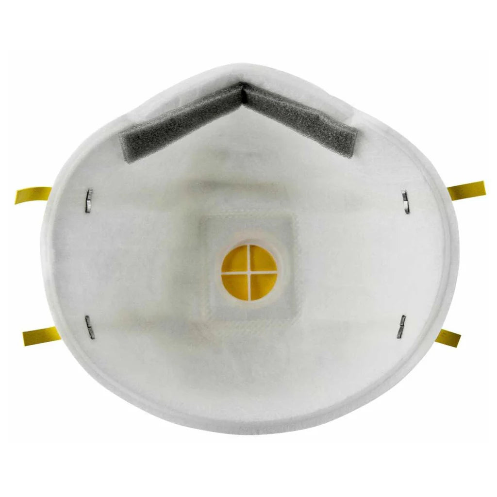 3M™ Particulate Respirator 8210V, N95 – 10 Respirators/Pack