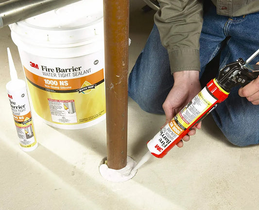 3M™ Fire Barrier Water Tight Sealant 1000 NS – Gray, 20 fl oz Sausage (Case of 12)