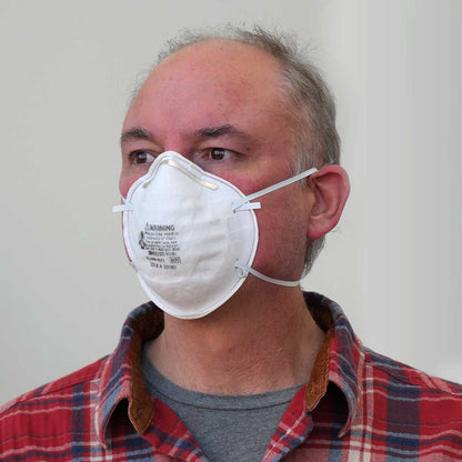 3M™ Particulate Respirator 8200 N95 – 20 Respirators/Box