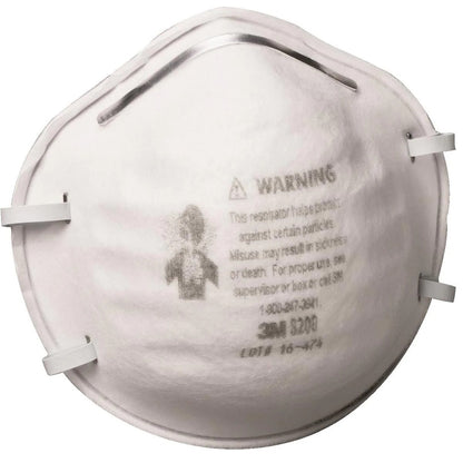 3M™ Particulate Respirator 8200 N95 – 20 Respirators/Box