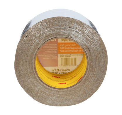 3M™ Venture Tape™ Aluminum Foil Tape 1520CW – 72 mm × 45.7 m, 16 Rolls/Case
