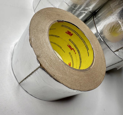 3M™ Venture Tape™ Aluminum Foil Tape 1520CW – 72 mm × 45.7 m, 16 Rolls/Case