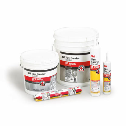 3M™ Fire Barrier Sealant CP 25WB+ – Red, 20 fl oz Sausage Pack