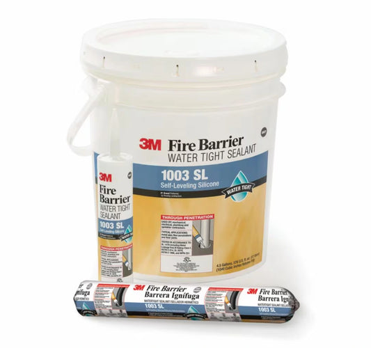 3M™ Fire Barrier Water Tight Sealant 1003 SL – Gray, 10.1 fl oz Cartridge
