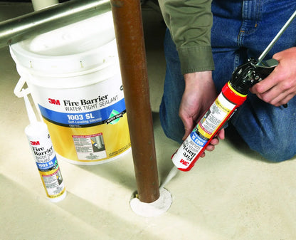 3M™ Fire Barrier Water Tight Sealant 1003 SL – Gray, 10.1 fl oz Cartridge