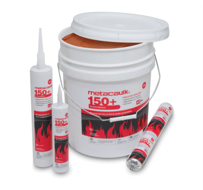RectorSeal Metacaulk® MC 150+ Firestop Sealant – Red, 10.3 oz Cartridge