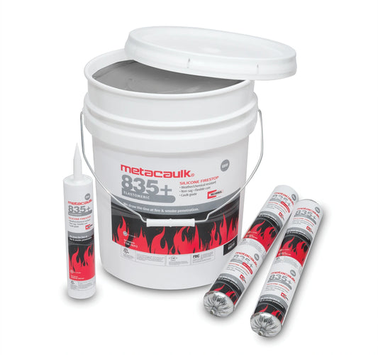 RectorSeal Metacaulk® MC 835+ Self-Leveling Firestop Sealant – Gray, 10.15 oz Cartridge