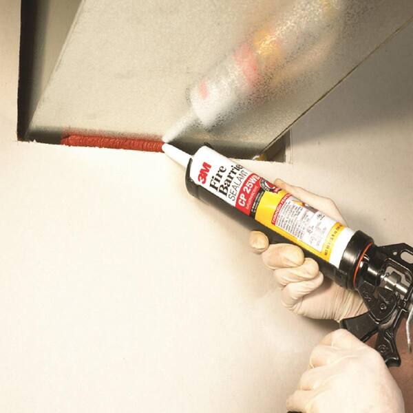 3M™ Fire Barrier Sealant CP 25WB+ – Red, 20 fl oz Sausage Pack